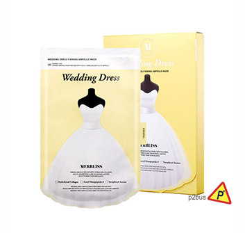 Merbliss Wedding Dress Firming Ampoule Mask 