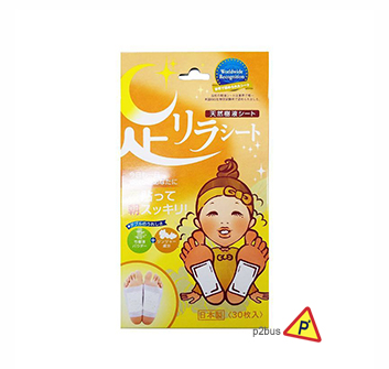 Kinomegumi Detox Foot Patch (Ginger)