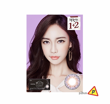 Lensme Moonlight Monthly Contact Lenses PURPLE