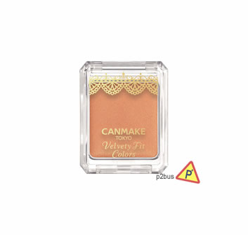 Canmake Velvety Fit Color 02 Honey Diamond
