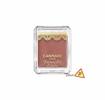 Canmake Velvety Fit Color 04 Rose Cocoa