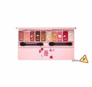 Etude House Play Color Eyes #Cherry Blossom (sakura)