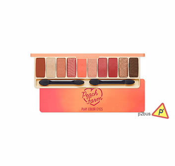  Etude House Play Color Eyes #Peach Farm 