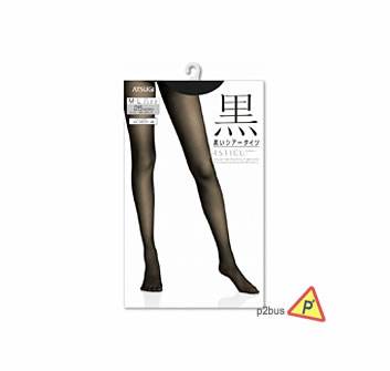 Atsugi ASTIGU Tights Black 25 Denier M-L