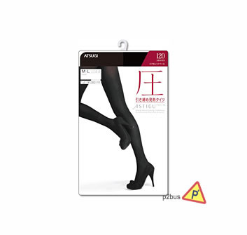 Atsugi ASTIGU Tights Compression 120 Denier M-L