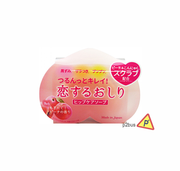 Pelican Hip Care Whitening Soap Peach Scent