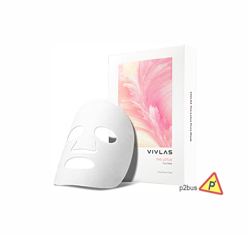 VIVLAS The Lotus Pure Mask 1pc