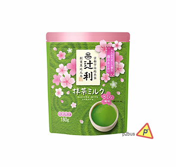 TSUJIRI Matcha Milk Sukura Limited