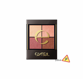 EXCEL Real Clothes Shadow CS03 Rose Pinheel
