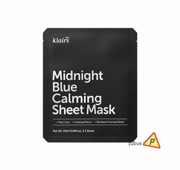 Klairs Midnight Blue Calming Sheet Mask