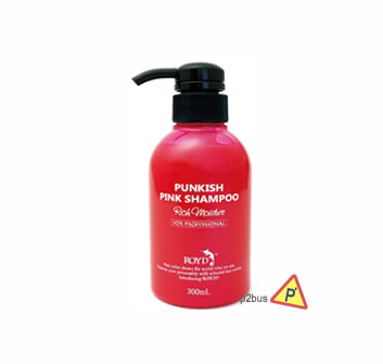ROYD Punkish Pink Shampoo