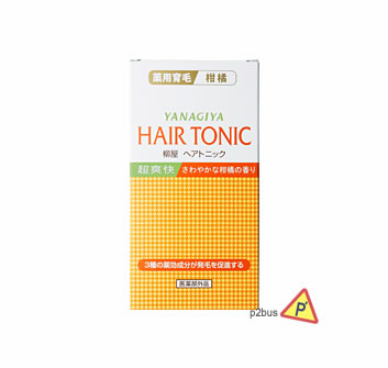 YANAGIYA Hair Tonic (Citrus)