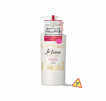 Kose Je L'Aime Fulvos Bright & Moist Conditioner