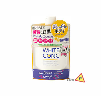 White Conc Body White CC Cream 