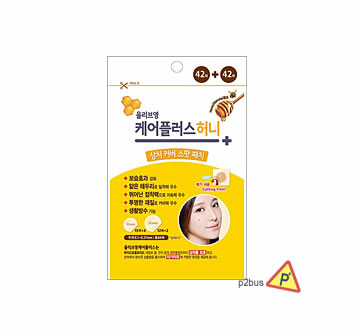 OLIVE YOUNG Care Plus Spot Patch (Manuka Honey)