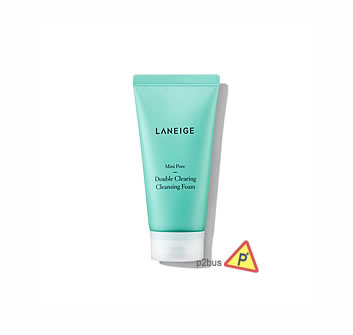 Laneige Mini-Pore Double Clearing Cleansing Foam