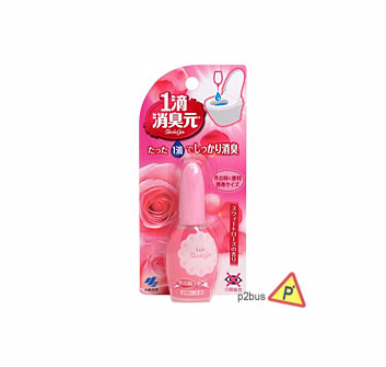 Kobayashi One-Drop Powerful Bathroom Deodorizer (Rose)