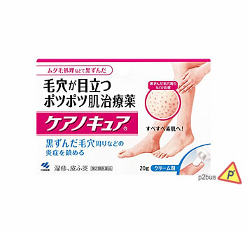 Kobayashi Care Cure Skin Cream (for Legs)