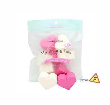 Etude House Heart Shaped Sponge