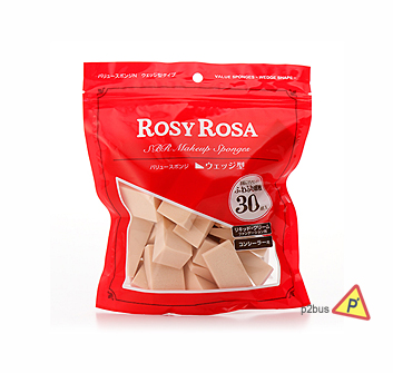 Rosy Rosa Makeup Sponge (Triangle)