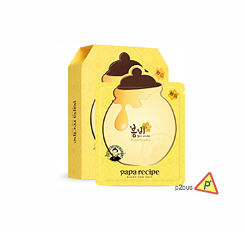 Papa Recipe Bombee Honey Mask Pack 10pcs