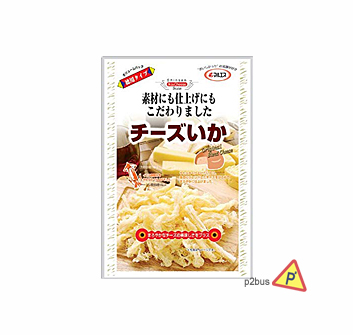 Maruesu Cheesy Soft Dried Squid Shreds