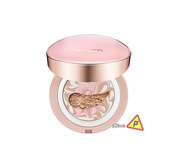 Age 20s Essence Cover Pact Moisture Pink (21 Light Beige)