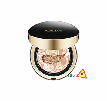 Age 20s Signature Essence Cover Pact Coverage (21 Light Beige)