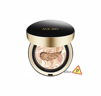 Age 20s Signature Essence Cover Pact Coverage (23 Medium Beige)