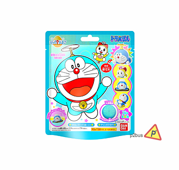 Bandai Cartoon Beauty Bath Ball (Doraemon/Oceanic)