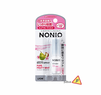 LION NONIO Mouth Spray (Pear)