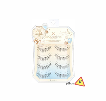 SHO-BI DECORATIVE Sparkling Beauty Eyelahes (112 Air Wink)