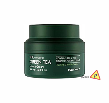 Tony Moly THE CHOK CHOK Green Tea Intense Cream