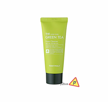 Tony Moly THE CHOK CHOK Green Tea Foam Cleanser