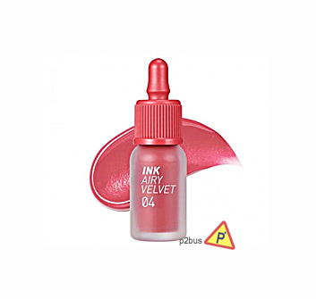 Peripera Ink Airy Velvet Lip Tint (04 Pretty Pink)