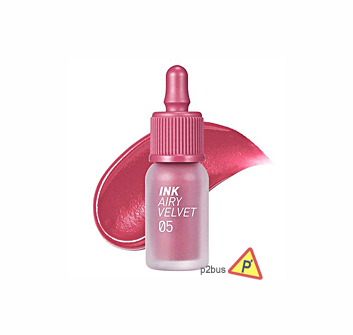 Peripera Ink Airy Velvet Lip Tint (05 Genius Rosy Pink)