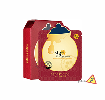 Papa Recipe Bombee Ginseng Red Honey Oil Mask 10pcs