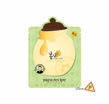 Papa Recipe Bombee Green Honey Mask Pack 1pc