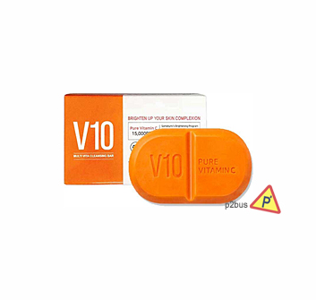 Some By Mi Pure Vitamin C V10 Cleansing Bar