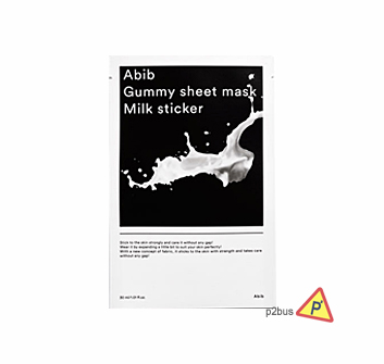Abib Gummy Sheet Mask Milk Sticker (Nourish)