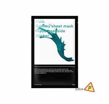 Abib Gummy Sheet Mask Madecasside Sticker (Soothe)