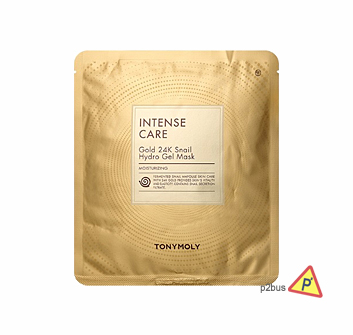 Tony Moly Intense Care Snail 24k Gold Hydro Gel Mask