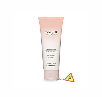 Etude House Moistfull Collagen Cleansing Foam