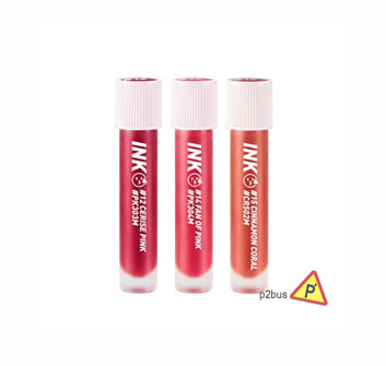 PeriPera Ink Matte Blur Tint (12 Cerise Pink)