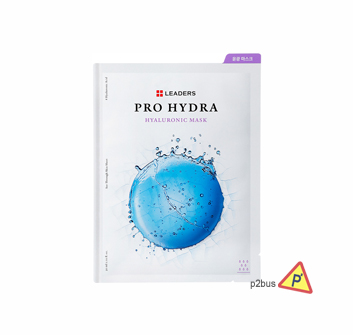 Leaders Pro Hydra Hyaluronic Mask 10pcs