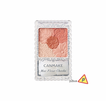 Canmake Mat Fleur Cheeks 05 Mat Pumpkin