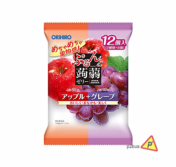 ORIHIRO Juicy Jelly (Grape x Apple)