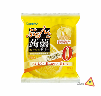 ORIHIRO Juicy Jelly (Grapefruit)