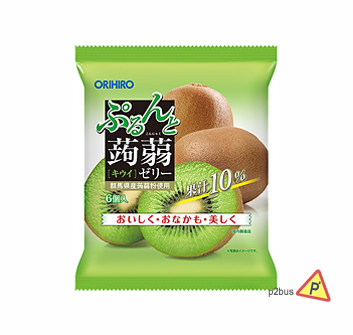 ORIHIRO Juicy Jelly (Kiwi)