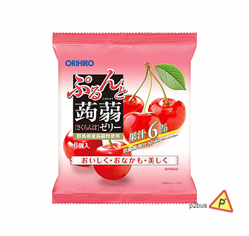 ORIHIRO Juicy Jelly (Cherry)